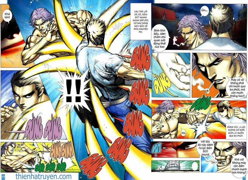 Thiết Quyền A Lực - Chapter 8 - Trang 1