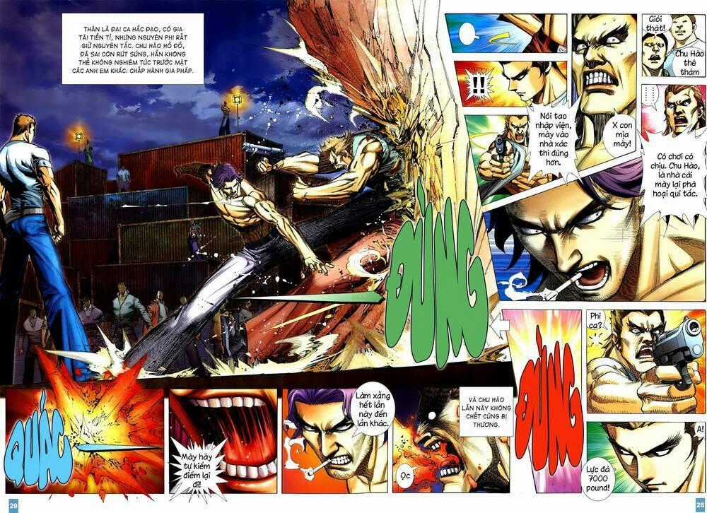 Thiết Quyền A Lực - Chapter 8 - Trang 12