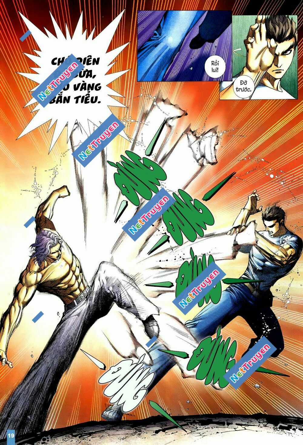 Thiết Quyền A Lực - Chapter 8 - Trang 3