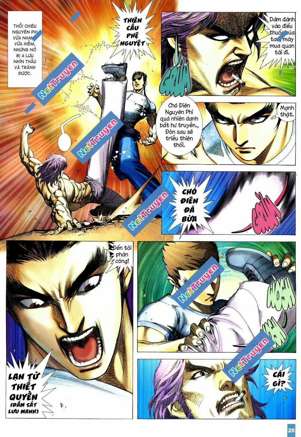 Thiết Quyền A Lực - Chapter 8 - Trang 4