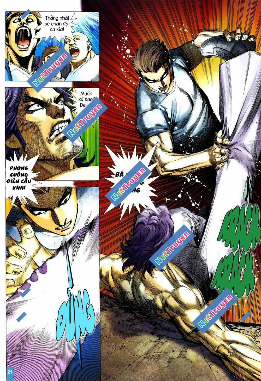 Thiết Quyền A Lực - Chapter 8 - Trang 5