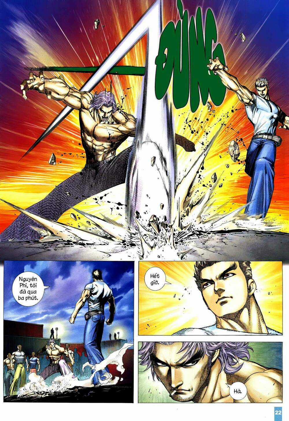 Thiết Quyền A Lực - Chapter 8 - Trang 6