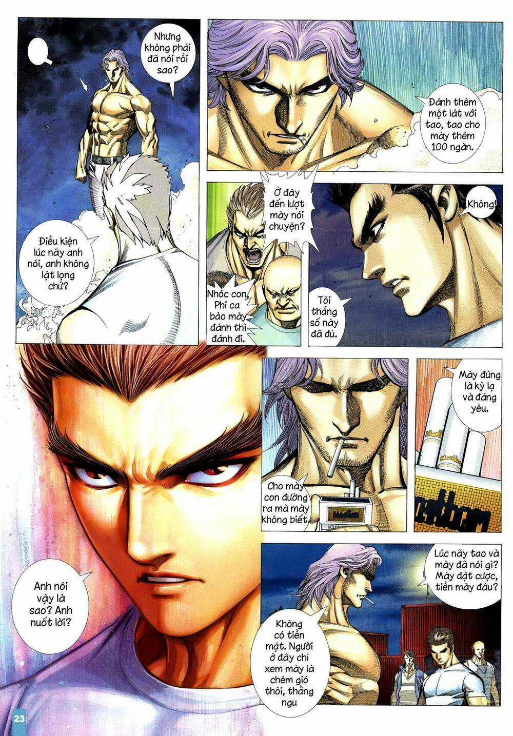 Thiết Quyền A Lực - Chapter 8 - Trang 7