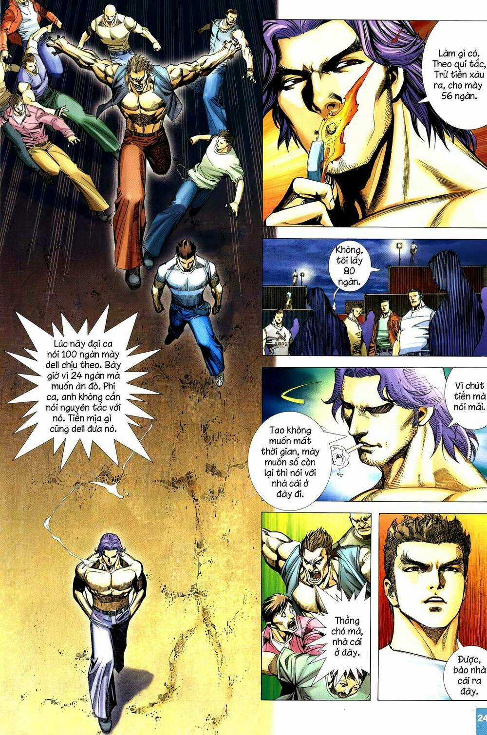 Thiết Quyền A Lực - Chapter 8 - Trang 8