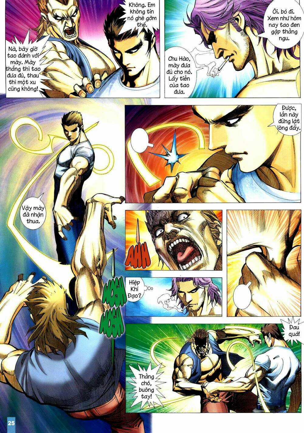 Thiết Quyền A Lực - Chapter 8 - Trang 9