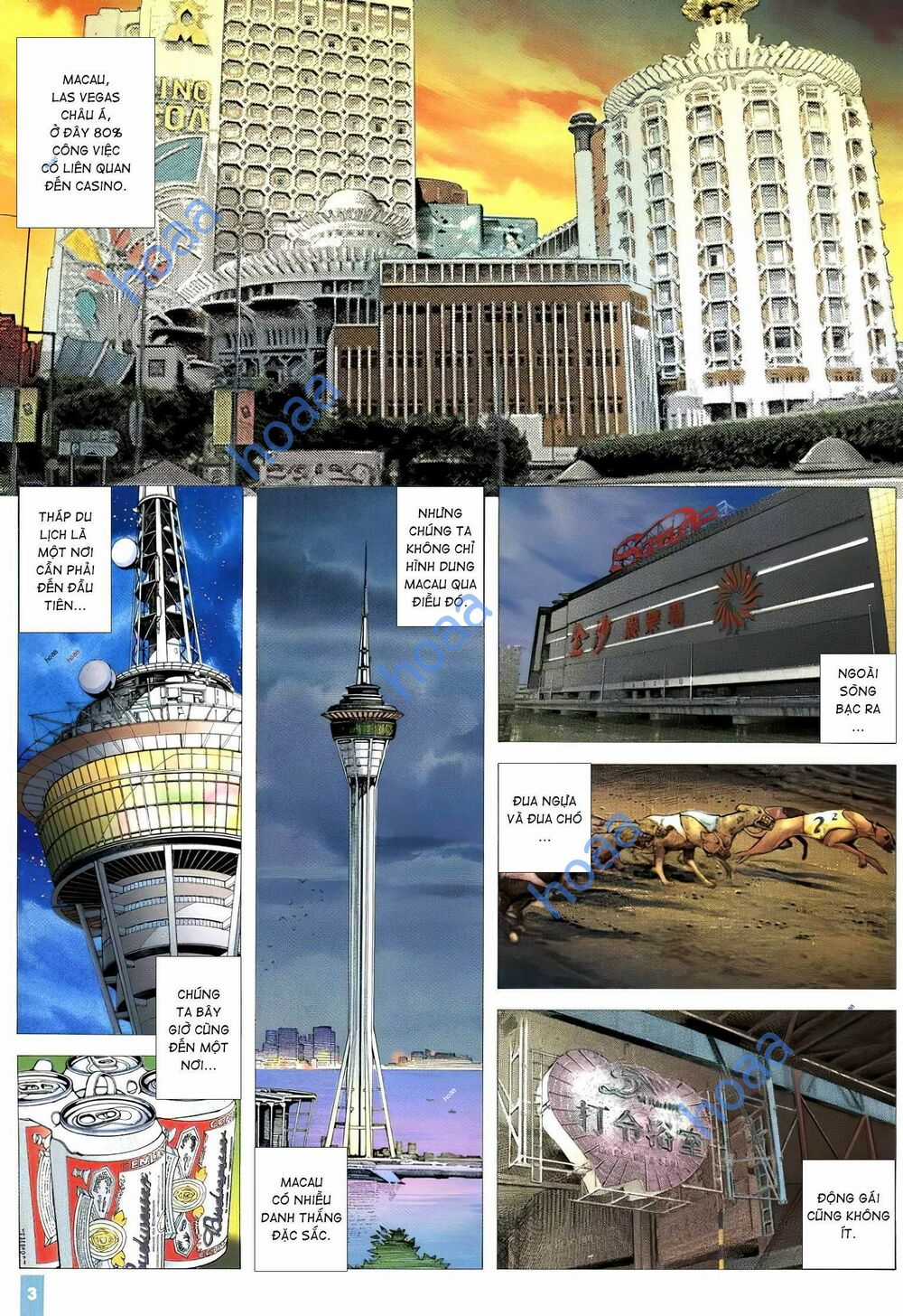 Thiết Quyền A Lực - Chapter 9 - Trang 3