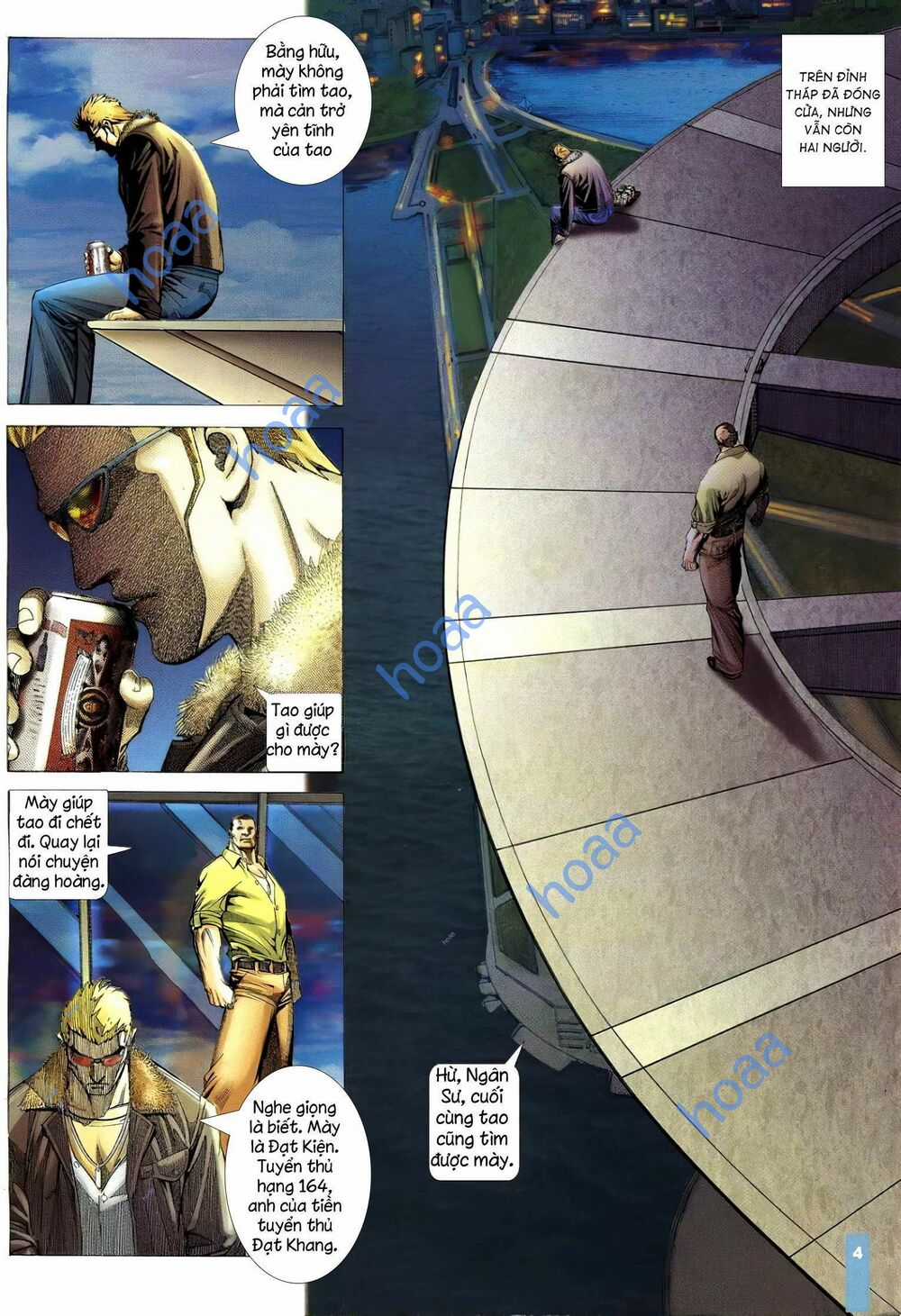 Thiết Quyền A Lực - Chapter 9 - Trang 4