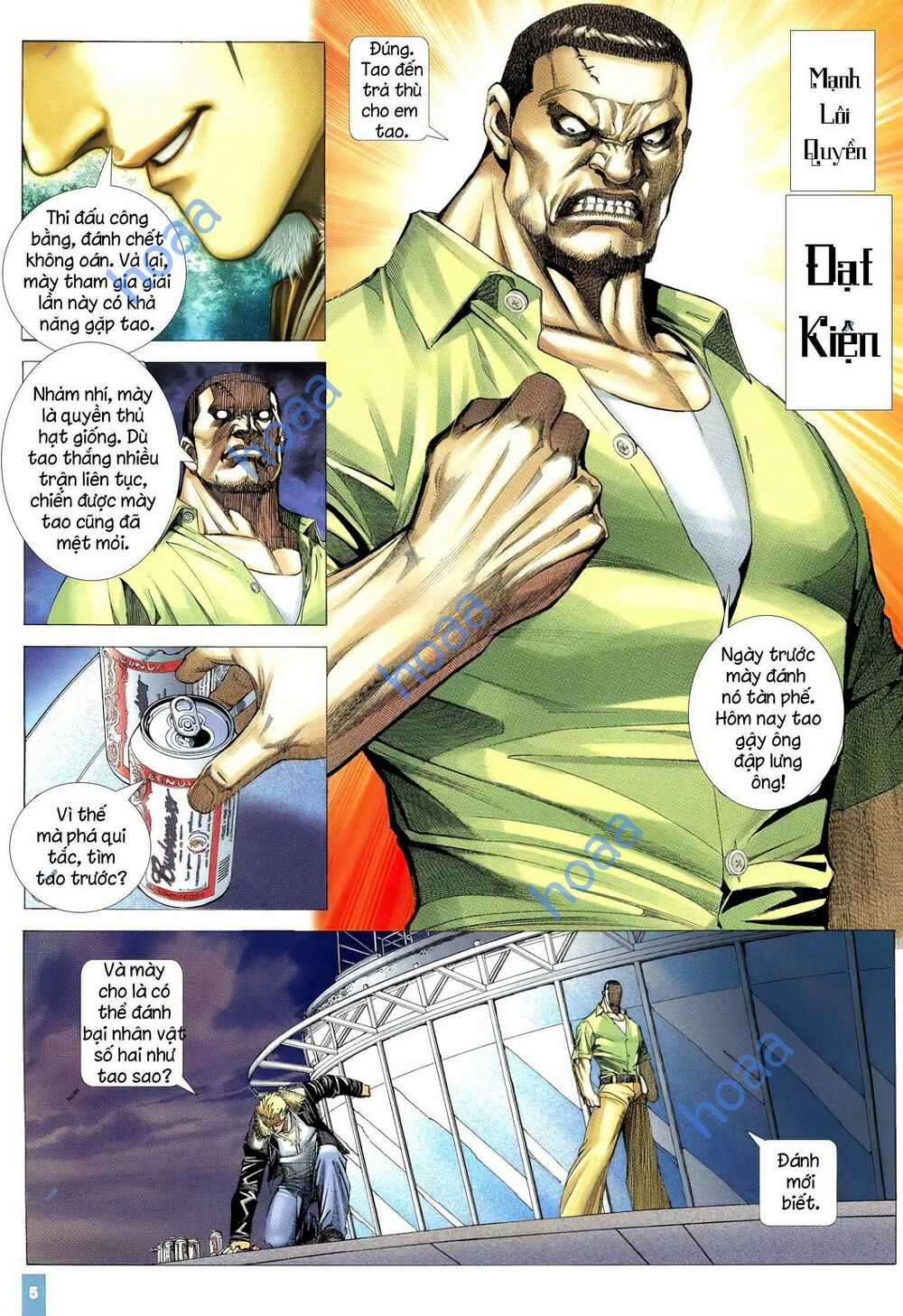 Thiết Quyền A Lực - Chapter 9 - Trang 5