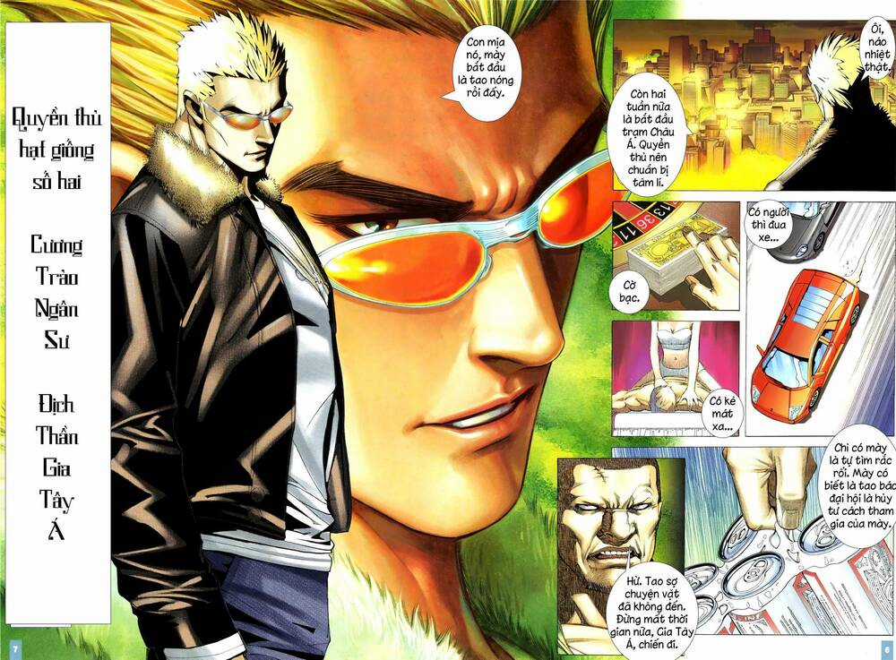 Thiết Quyền A Lực - Chapter 9 - Trang 6