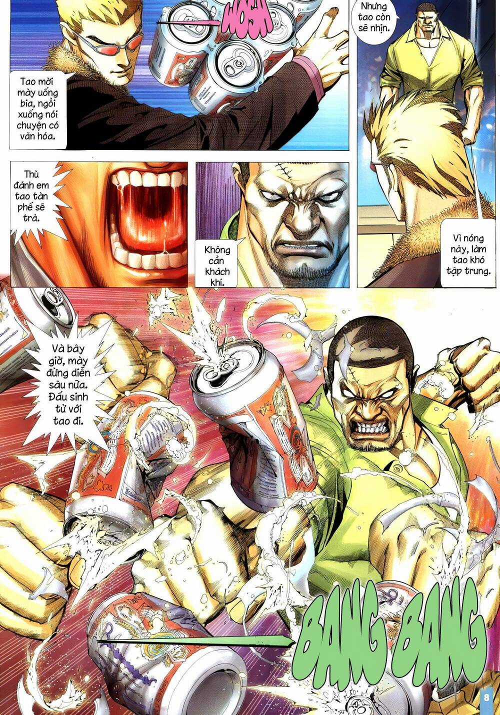 Thiết Quyền A Lực - Chapter 9 - Trang 7