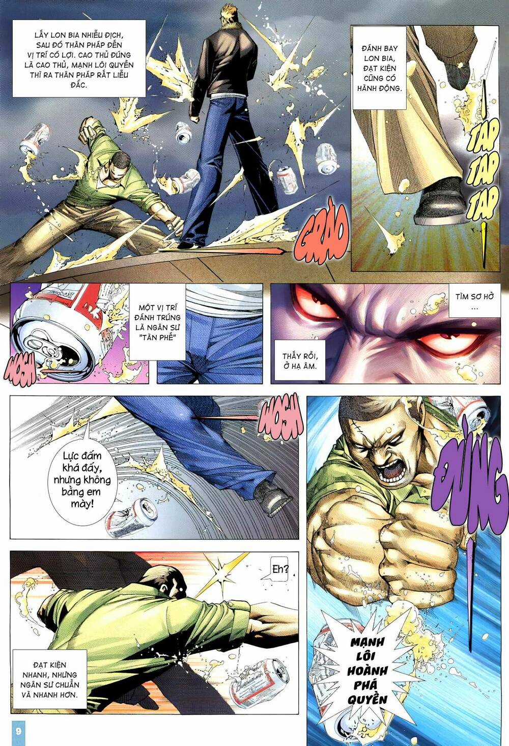 Thiết Quyền A Lực - Chapter 9 - Trang 8