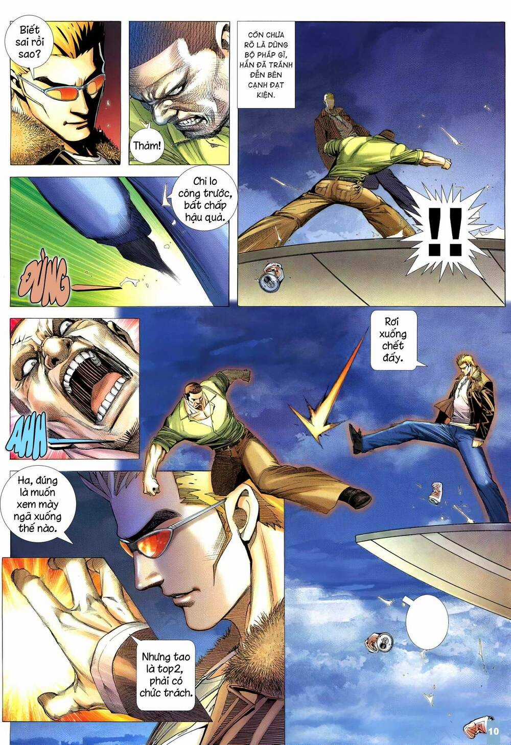 Thiết Quyền A Lực - Chapter 9 - Trang 9