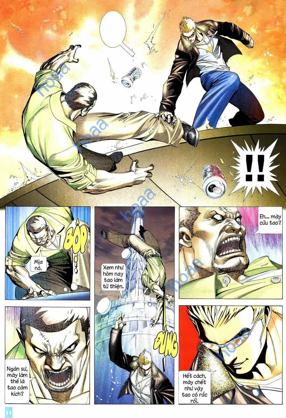 Thiết Quyền A Lực - Chapter 9 - Trang 10