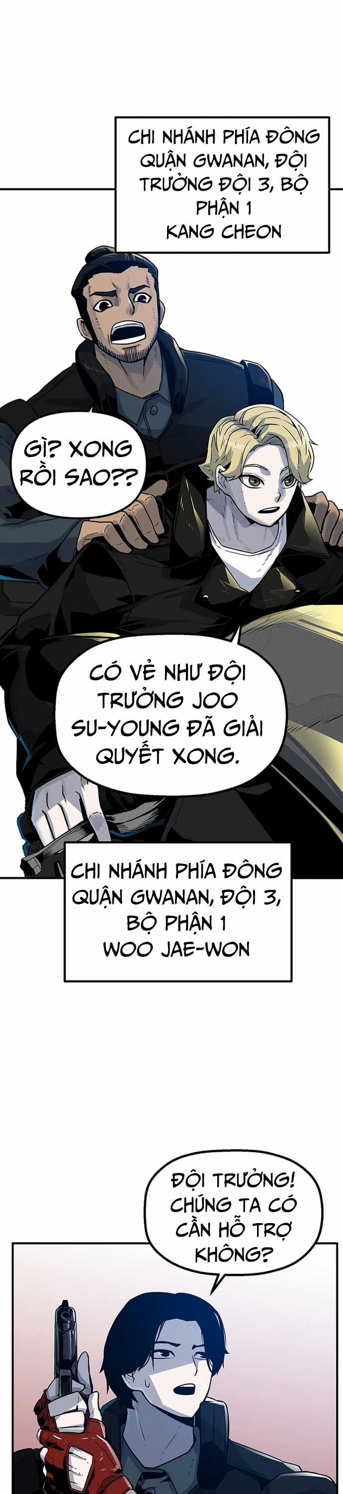 Thiết Quyền Khoan - Chapter 4 - Trang 38