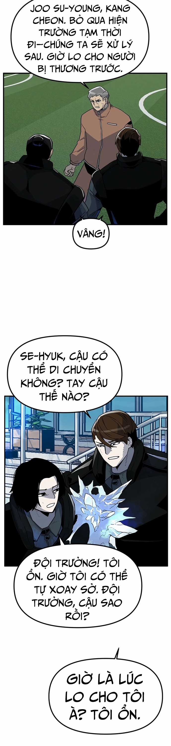 Thiết Quyền Khoan - Chapter 5 - Trang 38