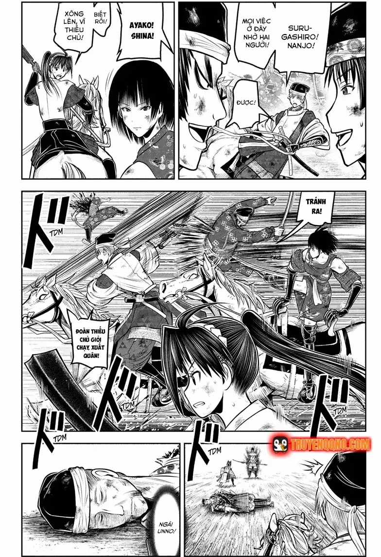 Thiếu Chủ Giỏi Chạy Trốn - Chapter 221 - Trang 4
