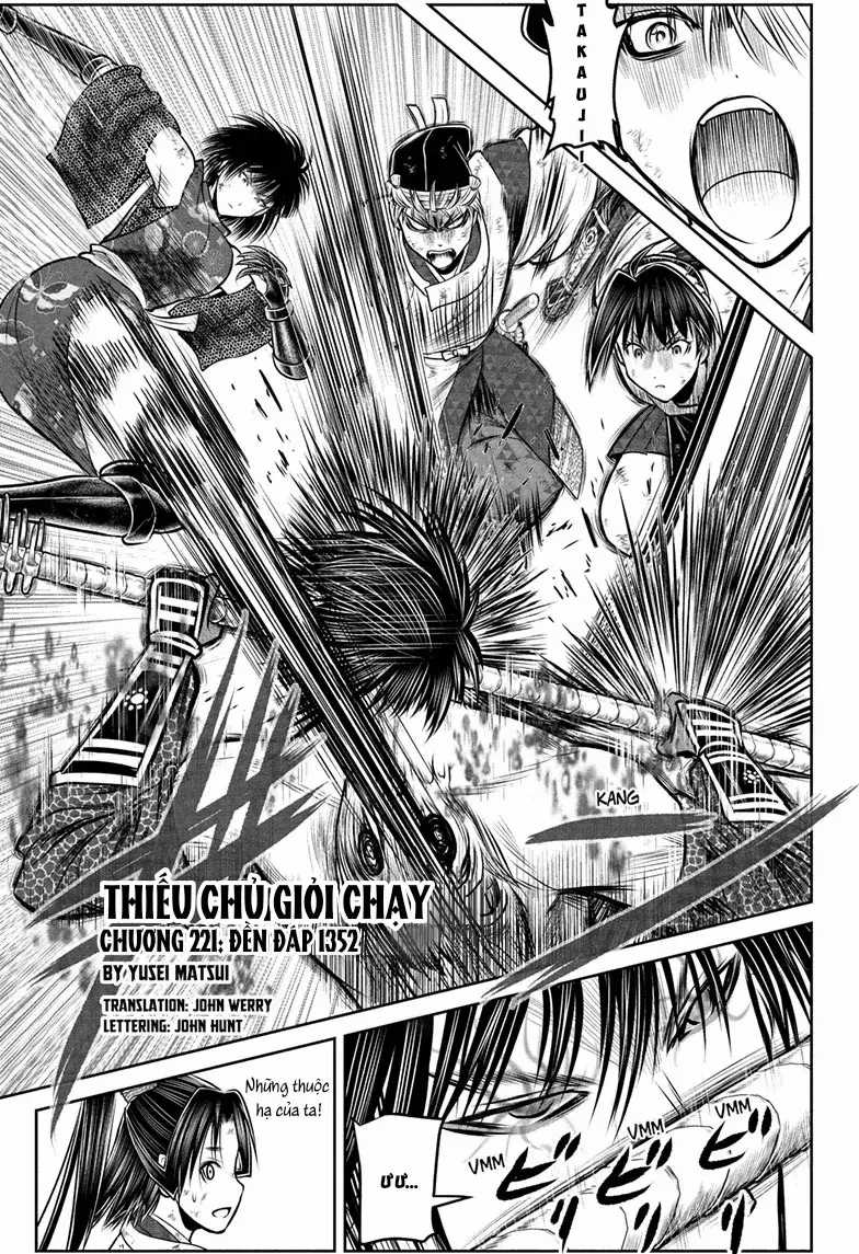 Thiếu Chủ Giỏi Chạy Trốn - Chapter 221 - Trang 5