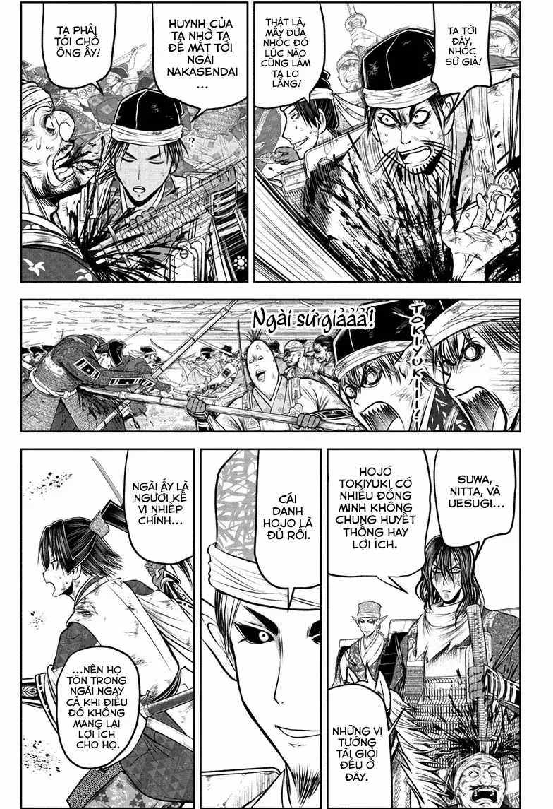 Thiếu Chủ Giỏi Chạy Trốn - Chapter 221 - Trang 7