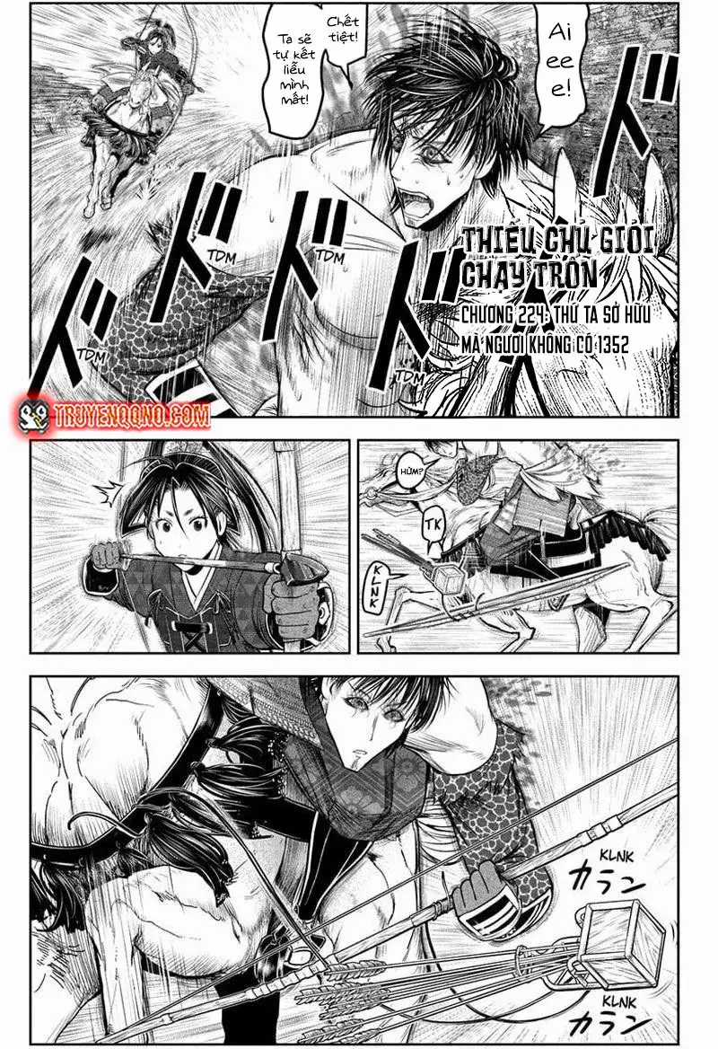 Thiếu Chủ Giỏi Chạy Trốn - Chapter 224 - Trang 3