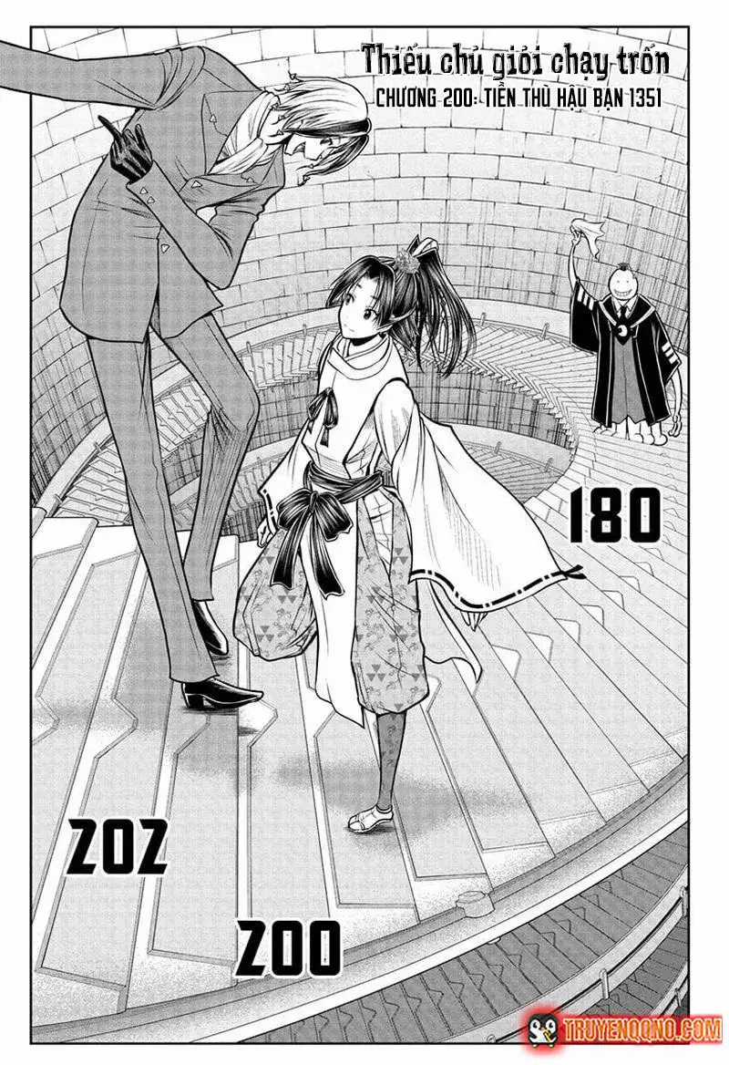 Thiếu Chủ Giỏi Chạy Trốn - Chương 200 - Trang 3