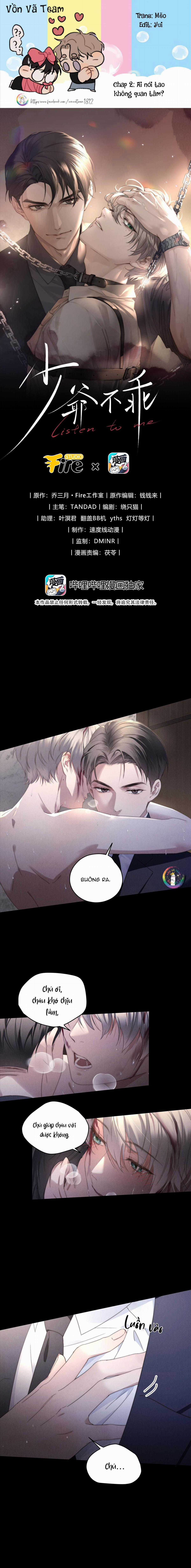 Thiếu Gia Hư Hỏng - Chapter 2 - Trang 1