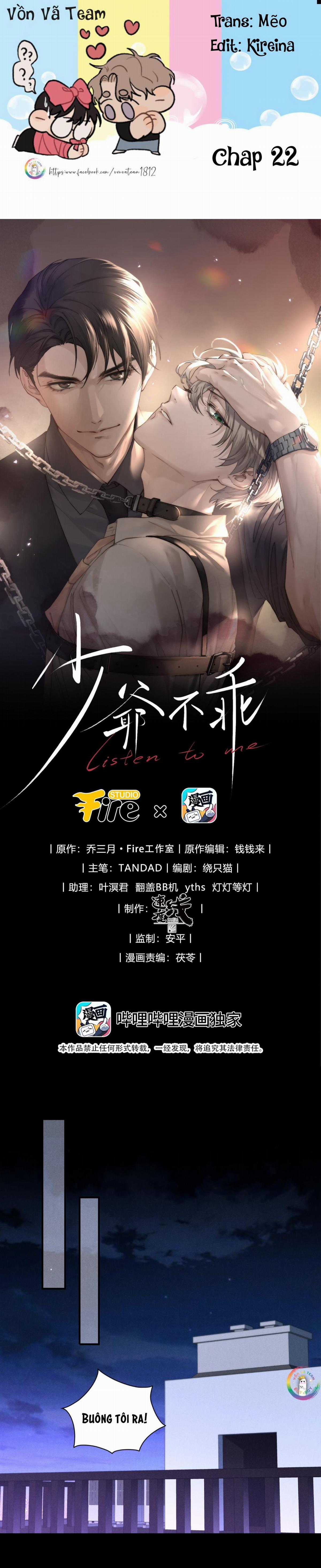 Thiếu Gia Hư Hỏng - Chapter 22 - Trang 2