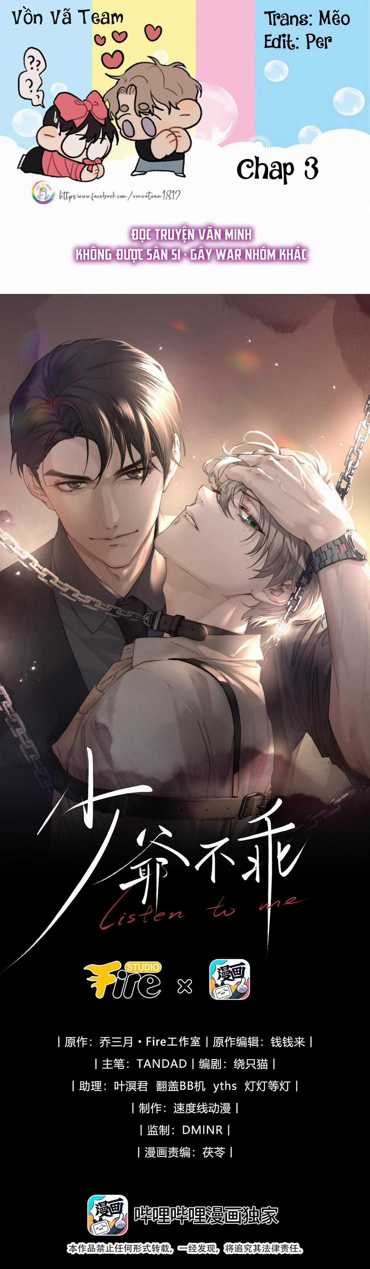 Thiếu Gia Hư Hỏng - Chapter 3 - Trang 1