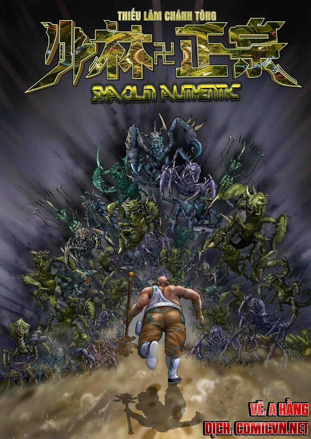 Thiếu Lâm Chánh Tông - Chapter 1 - Trang 1