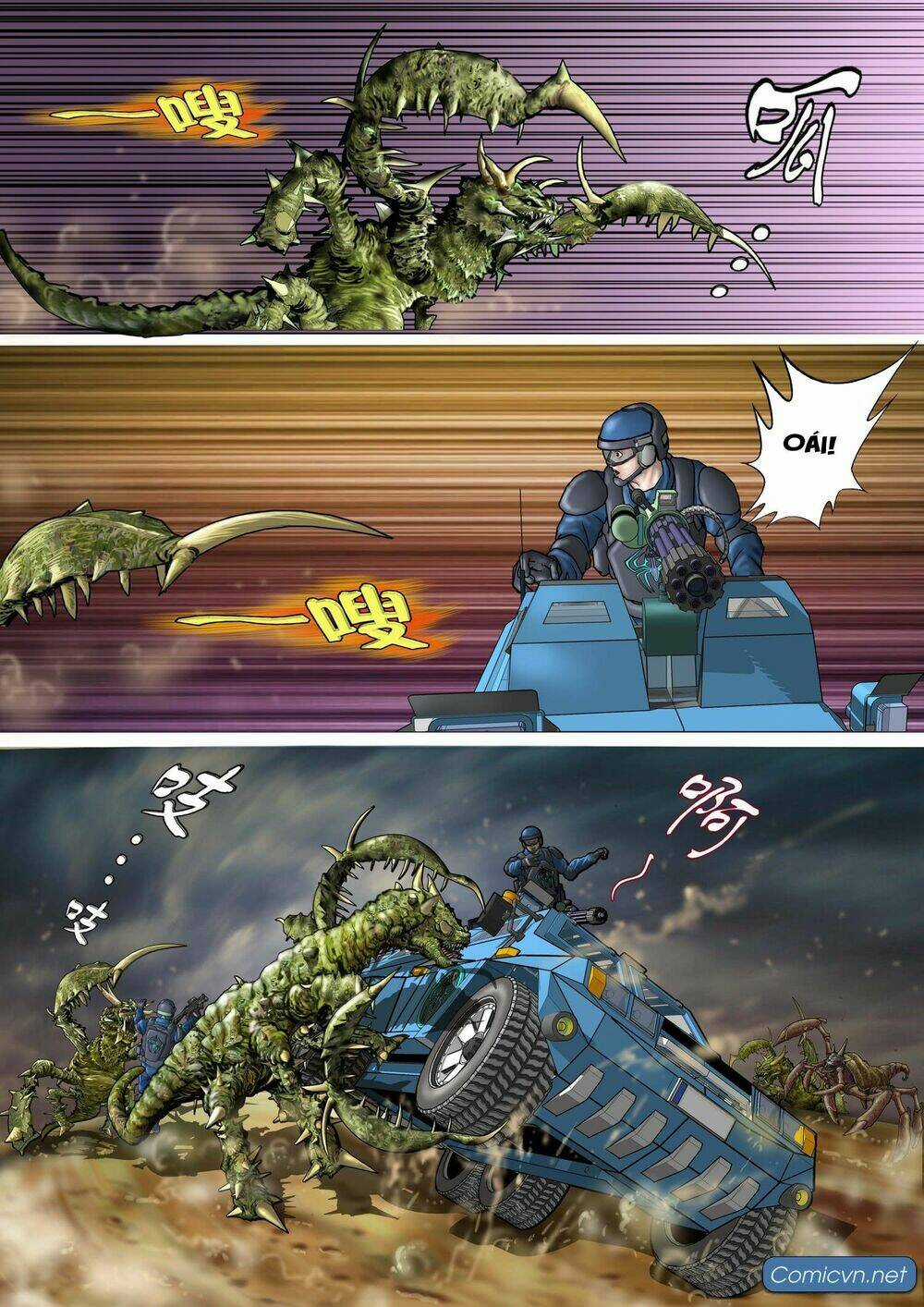 Thiếu Lâm Chánh Tông - Chapter 1 - Trang 14