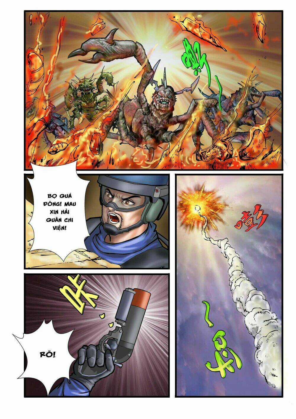 Thiếu Lâm Chánh Tông - Chapter 1 - Trang 17