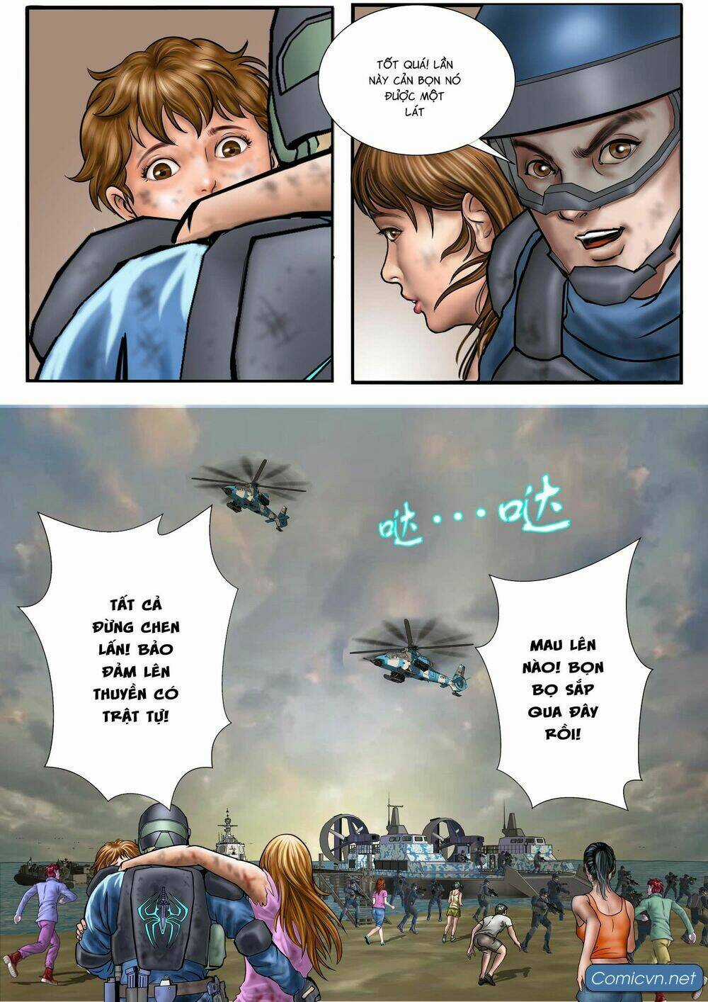 Thiếu Lâm Chánh Tông - Chapter 1 - Trang 20