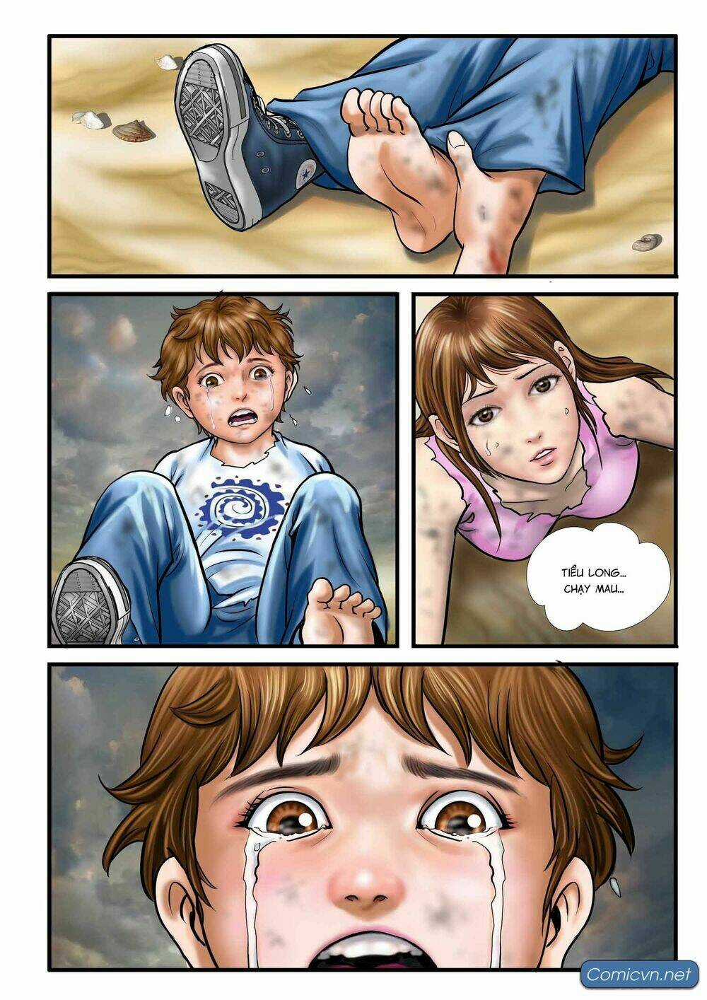 Thiếu Lâm Chánh Tông - Chapter 1 - Trang 3