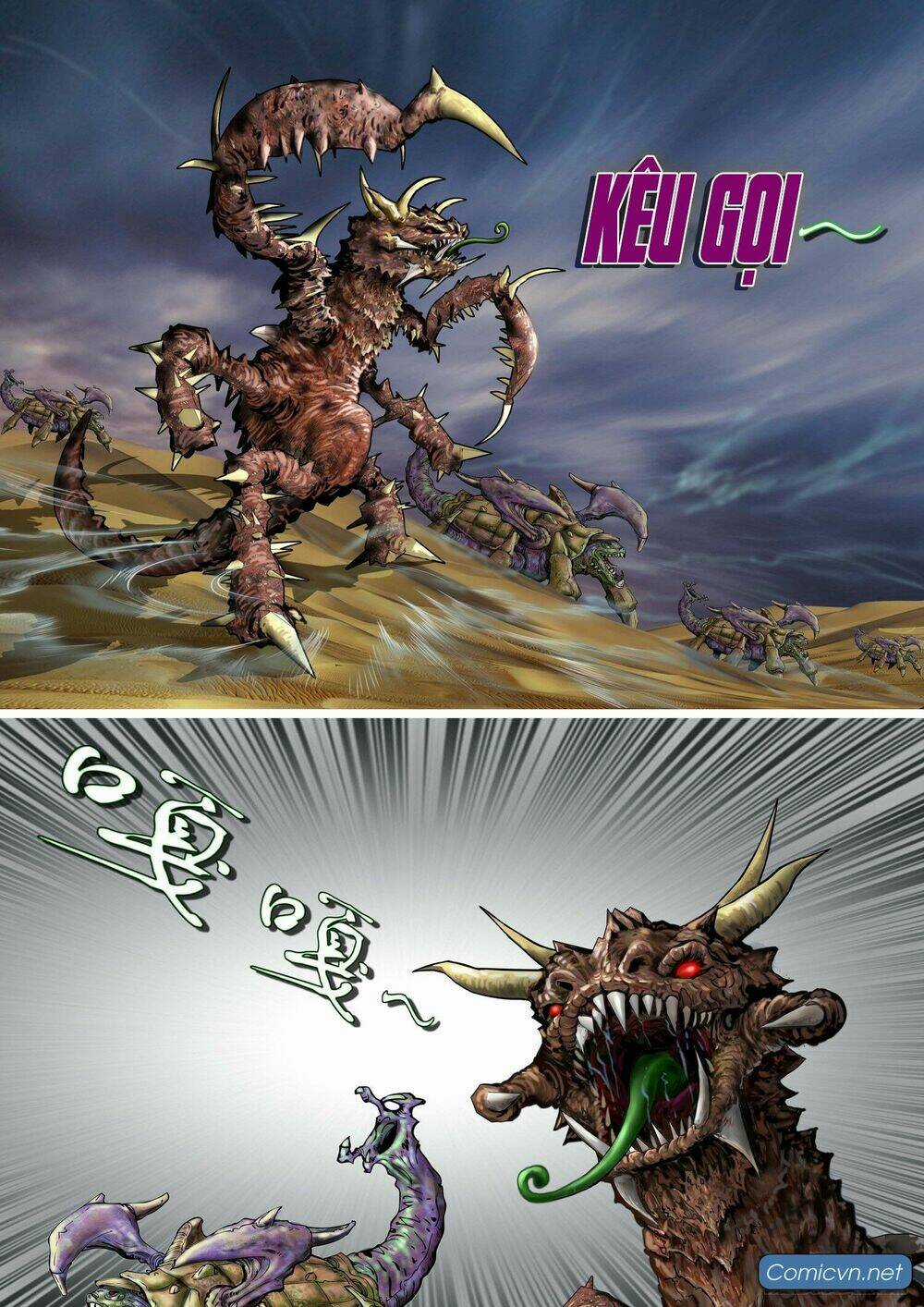 Thiếu Lâm Chánh Tông - Chapter 1 - Trang 22