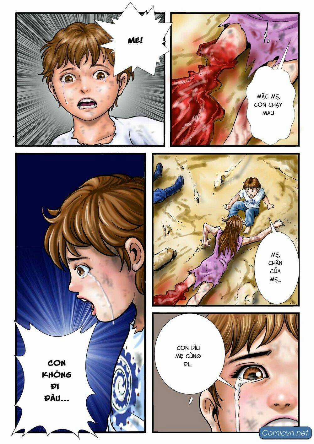 Thiếu Lâm Chánh Tông - Chapter 1 - Trang 28