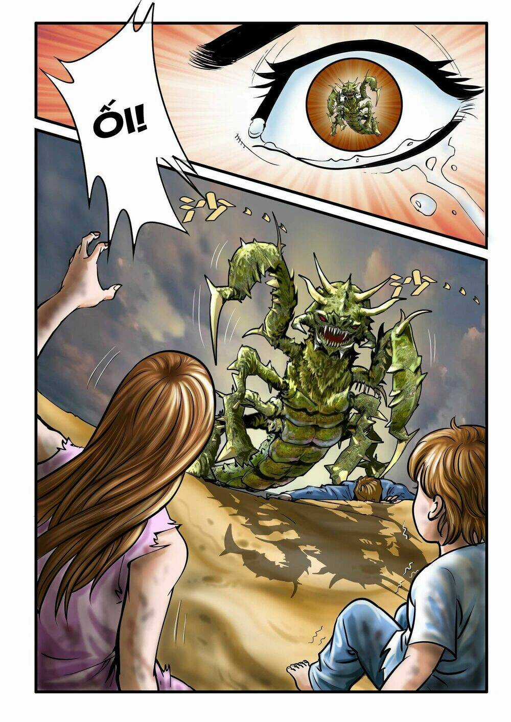 Thiếu Lâm Chánh Tông - Chapter 1 - Trang 4