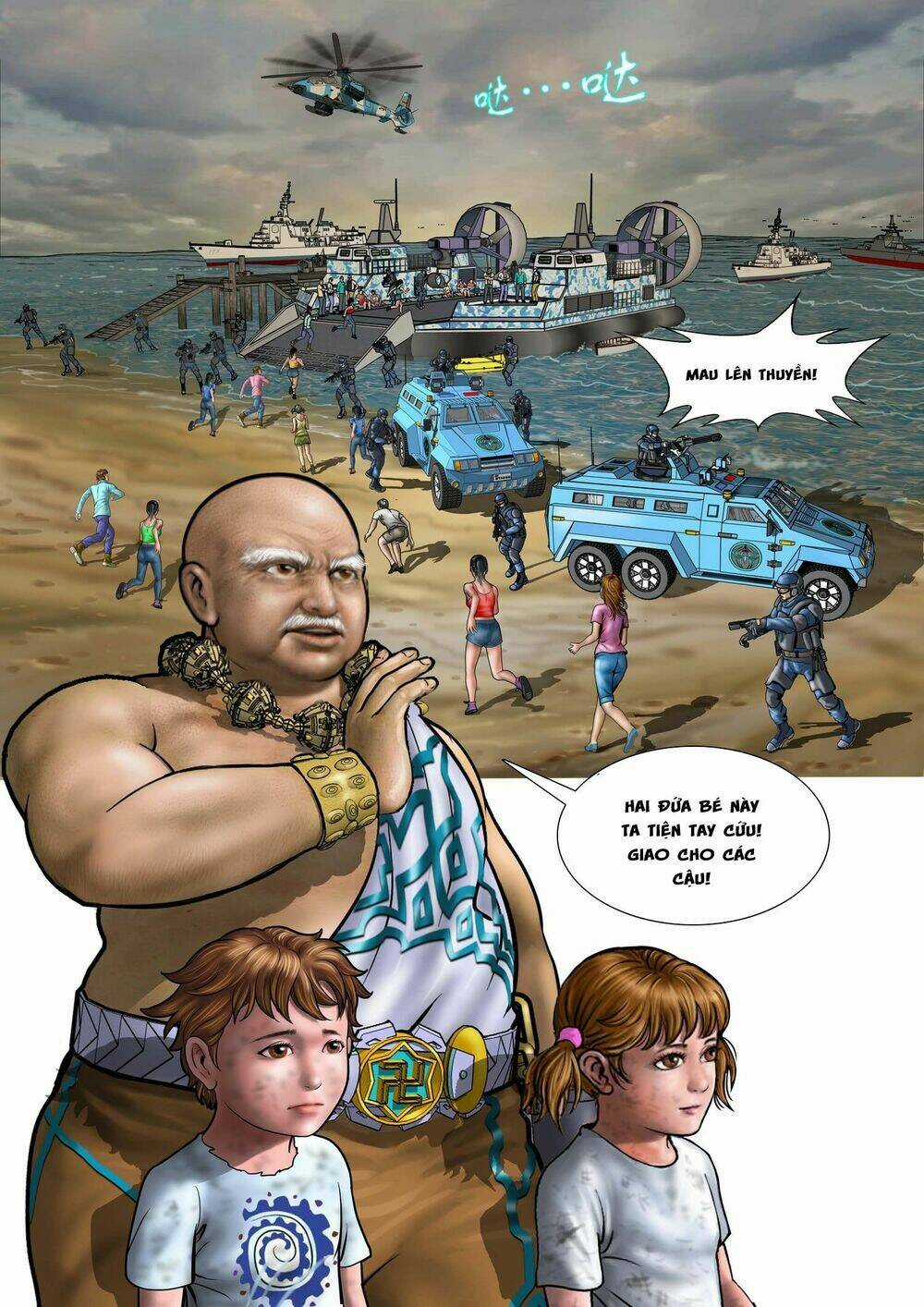 Thiếu Lâm Chánh Tông - Chapter 1 - Trang 33