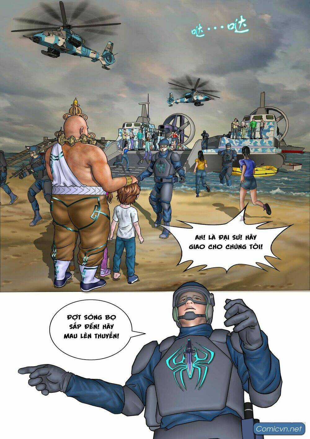 Thiếu Lâm Chánh Tông - Chapter 1 - Trang 34