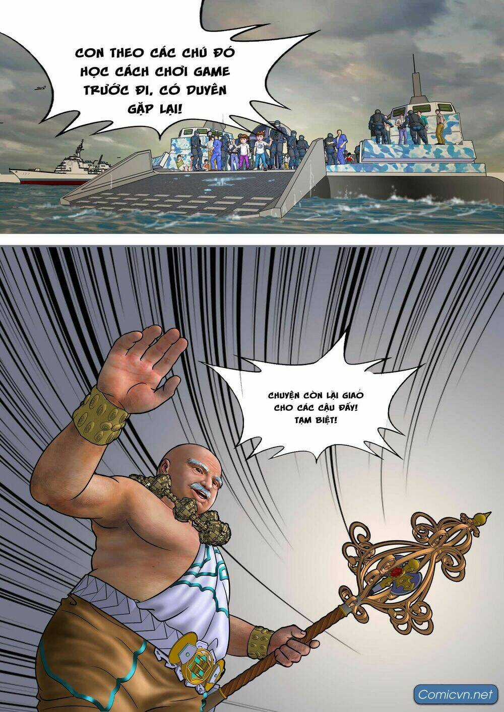 Thiếu Lâm Chánh Tông - Chapter 1 - Trang 36