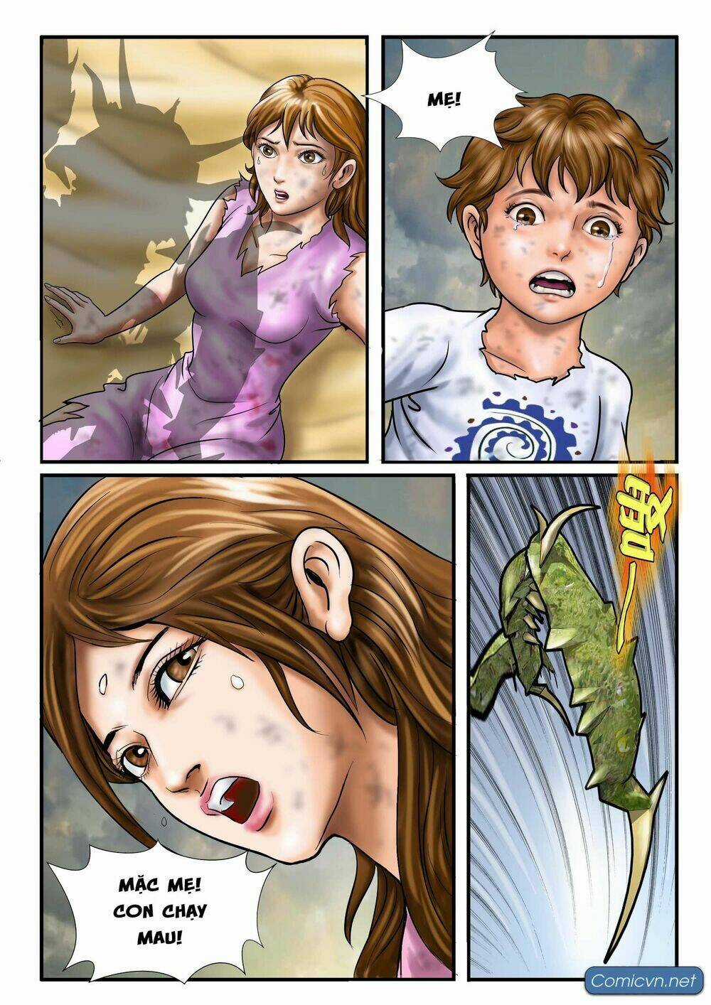 Thiếu Lâm Chánh Tông - Chapter 1 - Trang 5