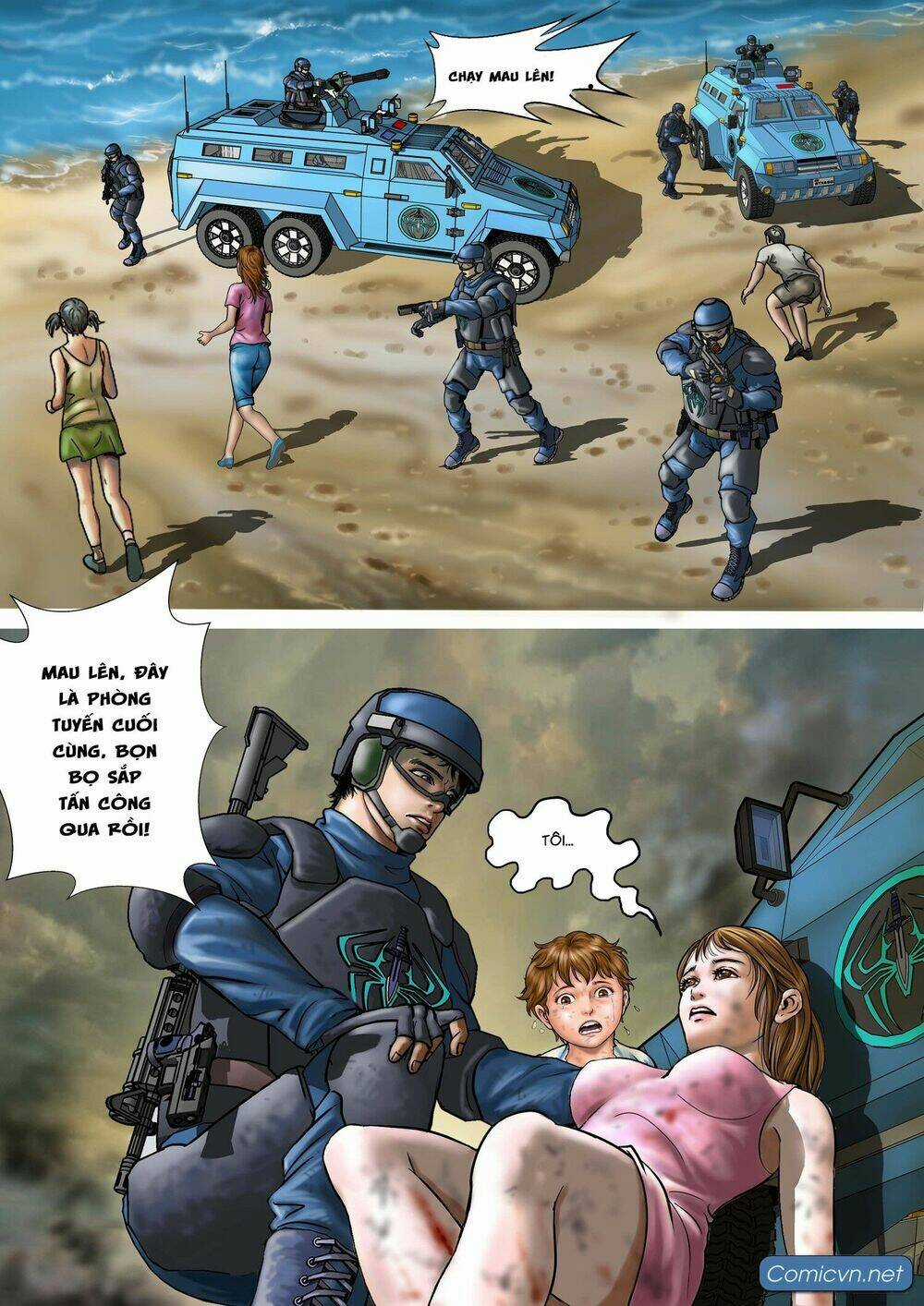 Thiếu Lâm Chánh Tông - Chapter 1 - Trang 7