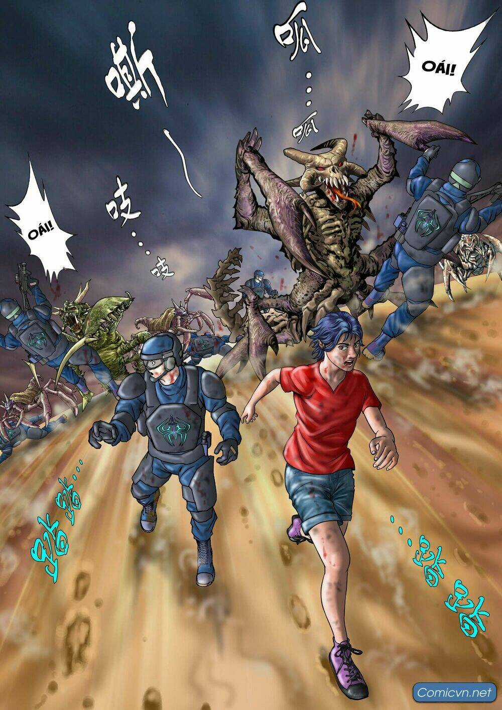 Thiếu Lâm Chánh Tông - Chapter 1 - Trang 10