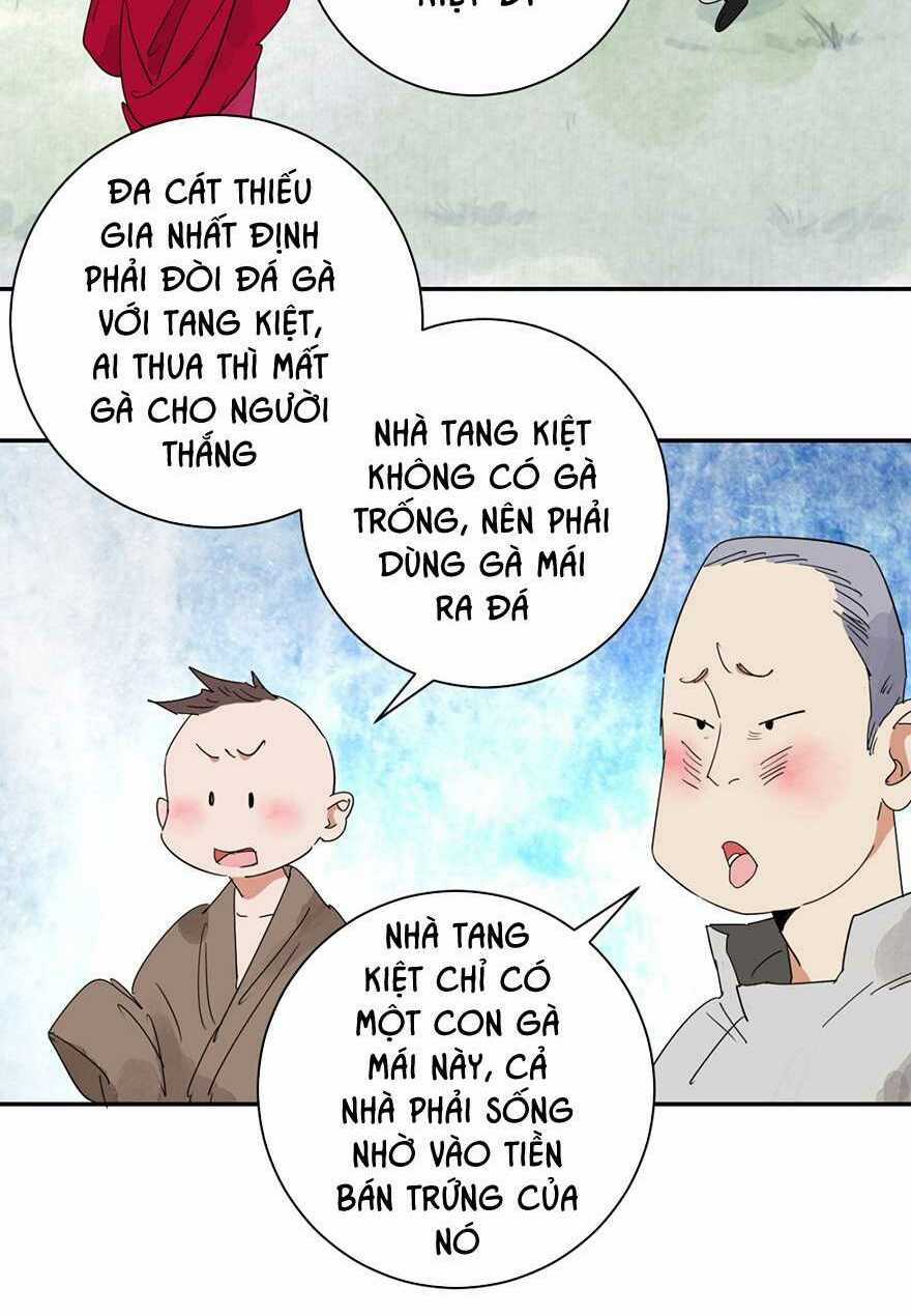 Thiếu Niên Đăng Ba - Chapter 1 - Trang 17