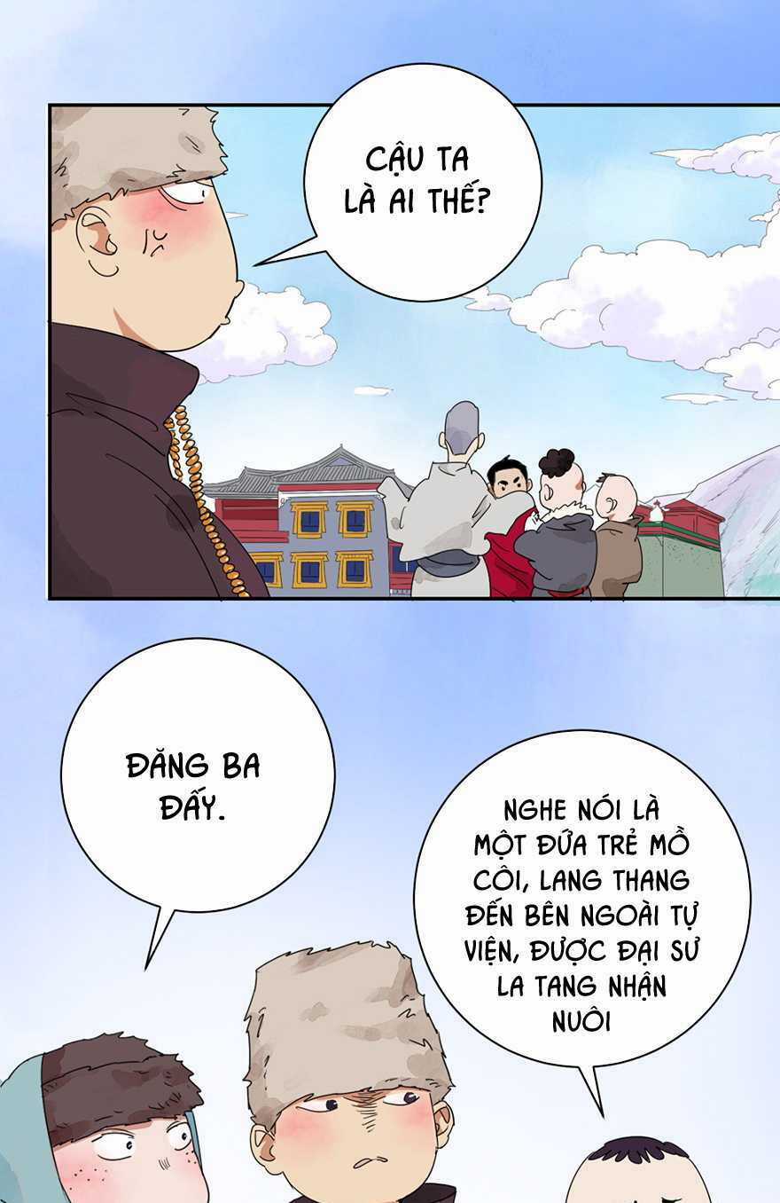 Thiếu Niên Đăng Ba - Chapter 1 - Trang 18