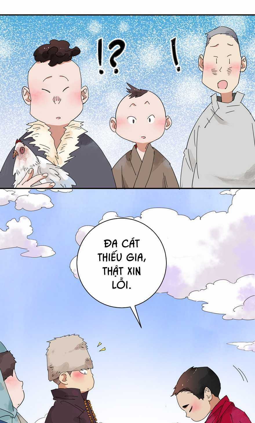 Thiếu Niên Đăng Ba - Chapter 1 - Trang 24