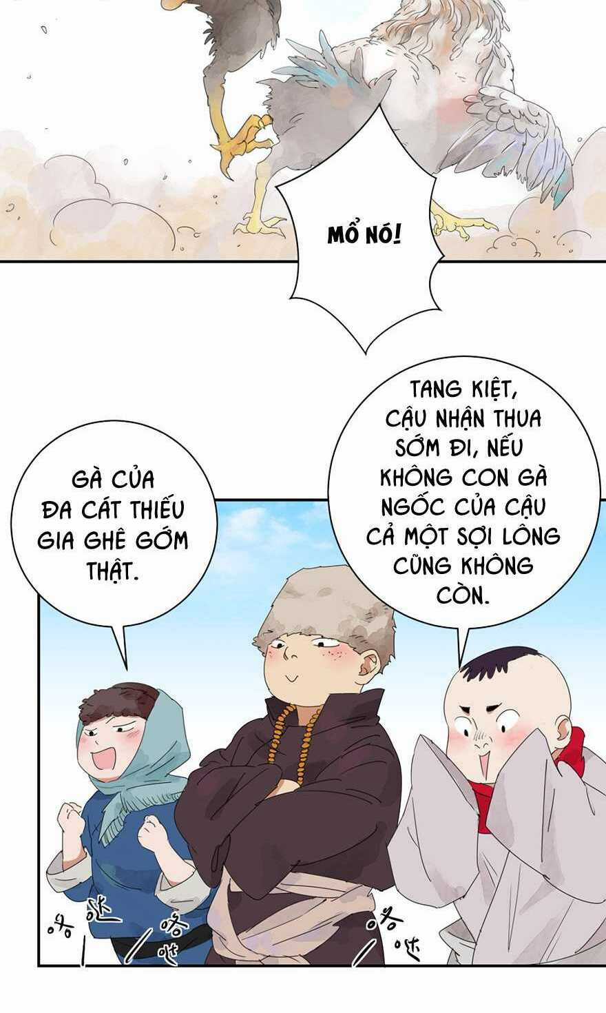 Thiếu Niên Đăng Ba - Chapter 1 - Trang 4