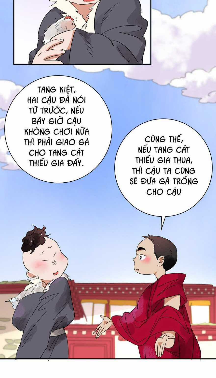 Thiếu Niên Đăng Ba - Chapter 1 - Trang 31