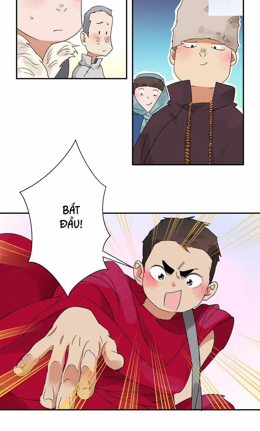 Thiếu Niên Đăng Ba - Chapter 1 - Trang 35