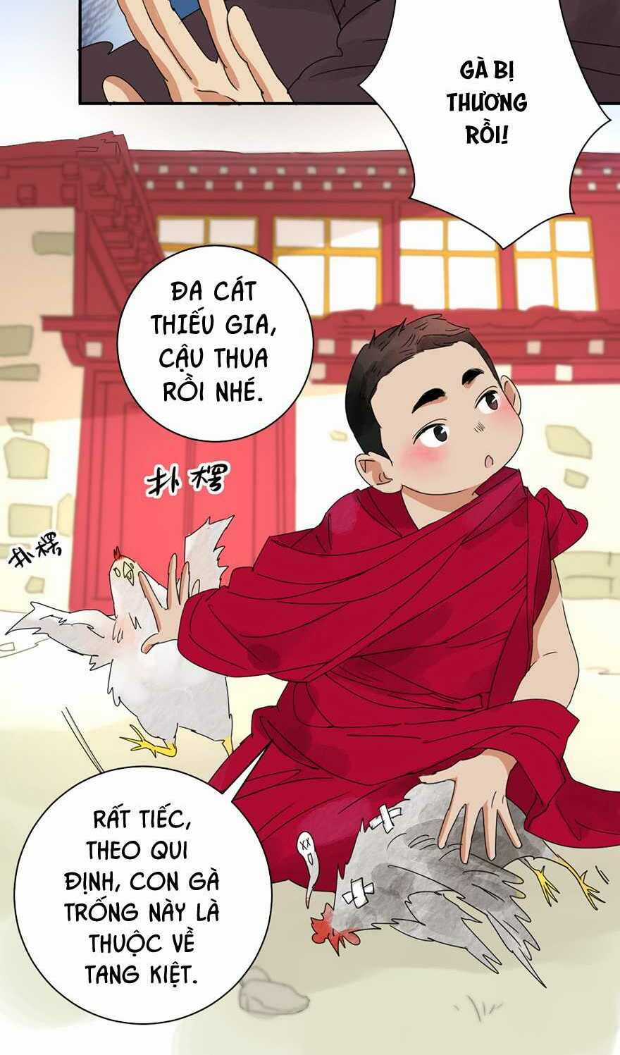 Thiếu Niên Đăng Ba - Chapter 1 - Trang 39