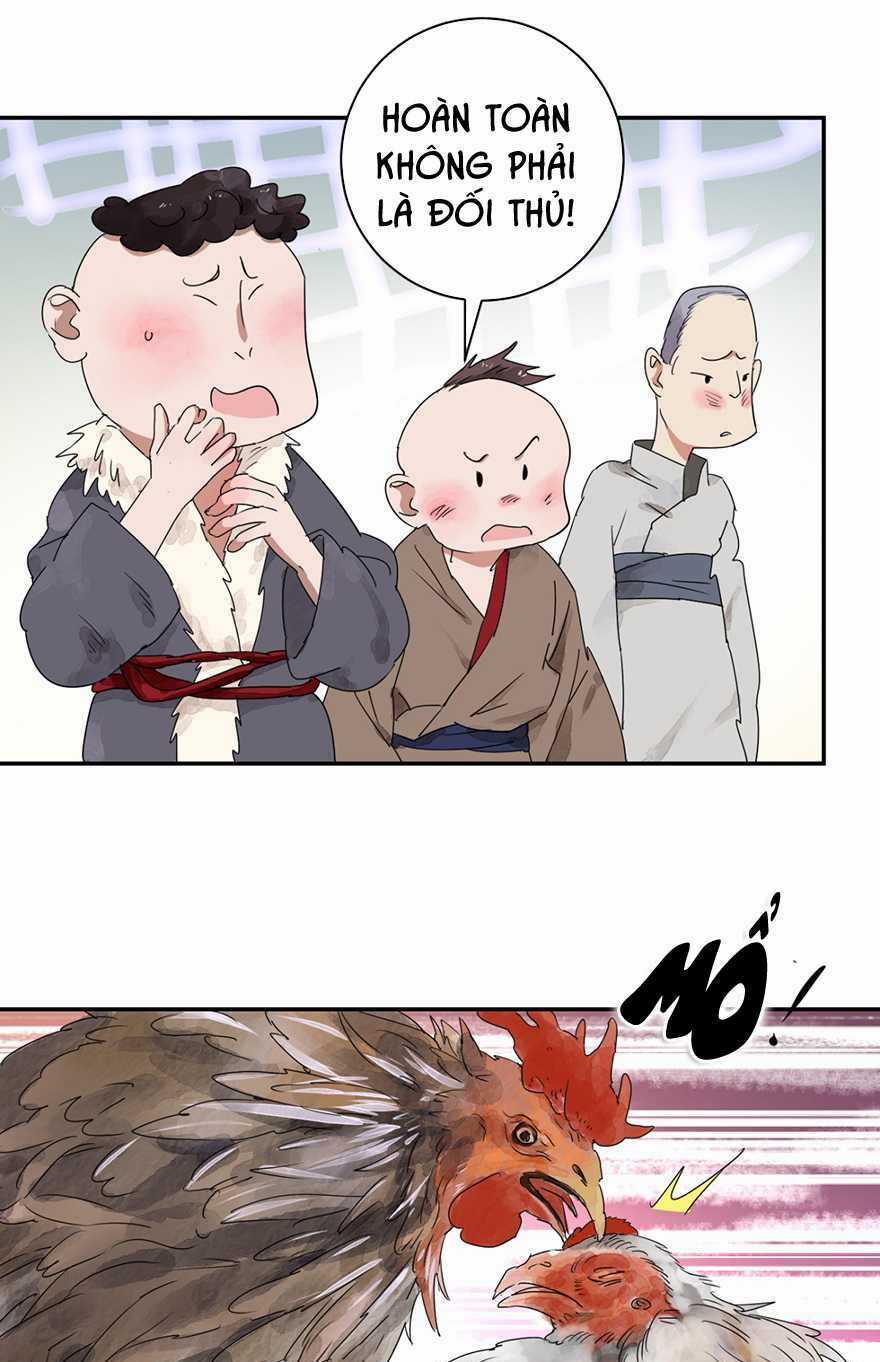 Thiếu Niên Đăng Ba - Chapter 1 - Trang 5