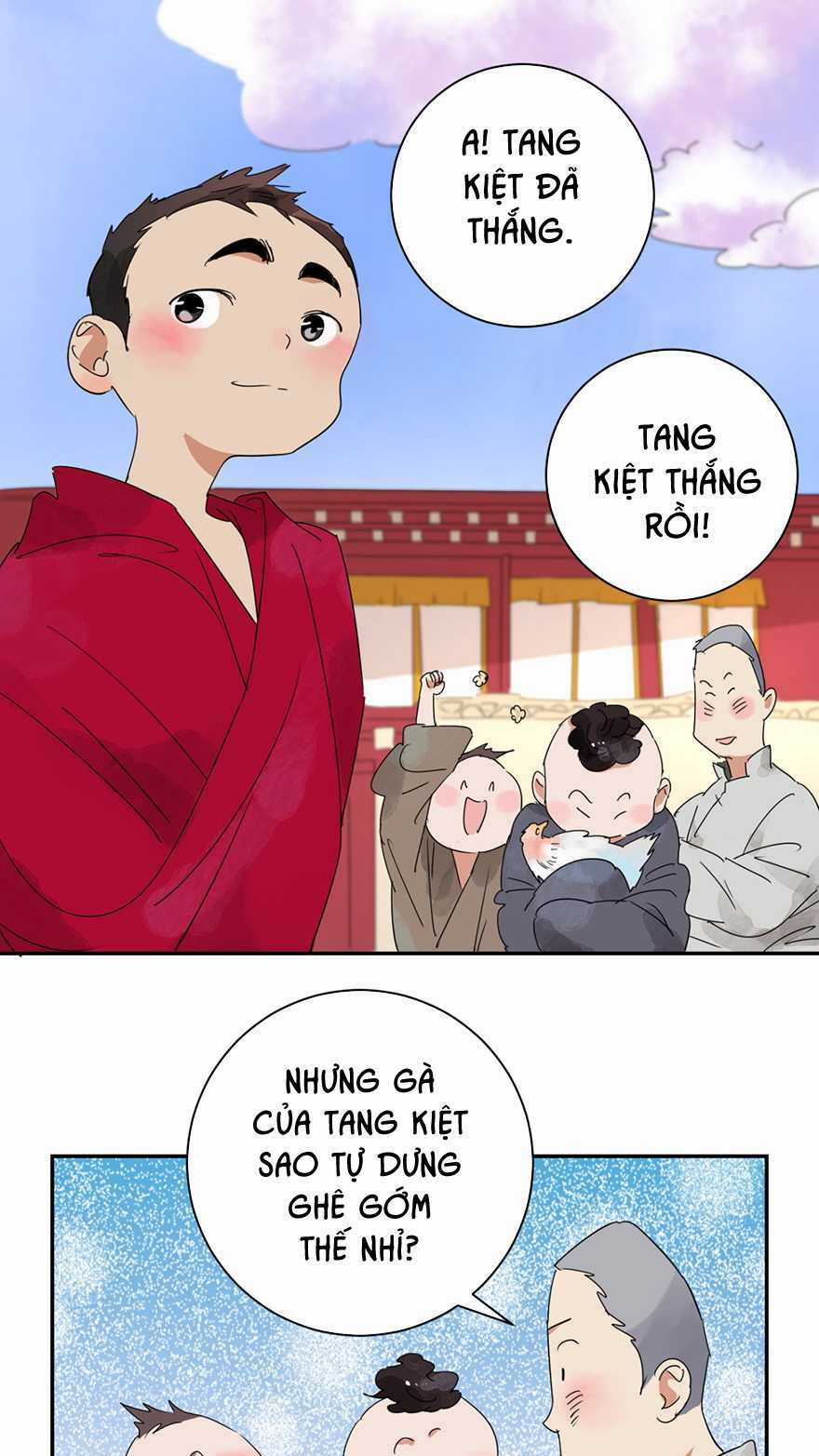 Thiếu Niên Đăng Ba - Chapter 1 - Trang 44